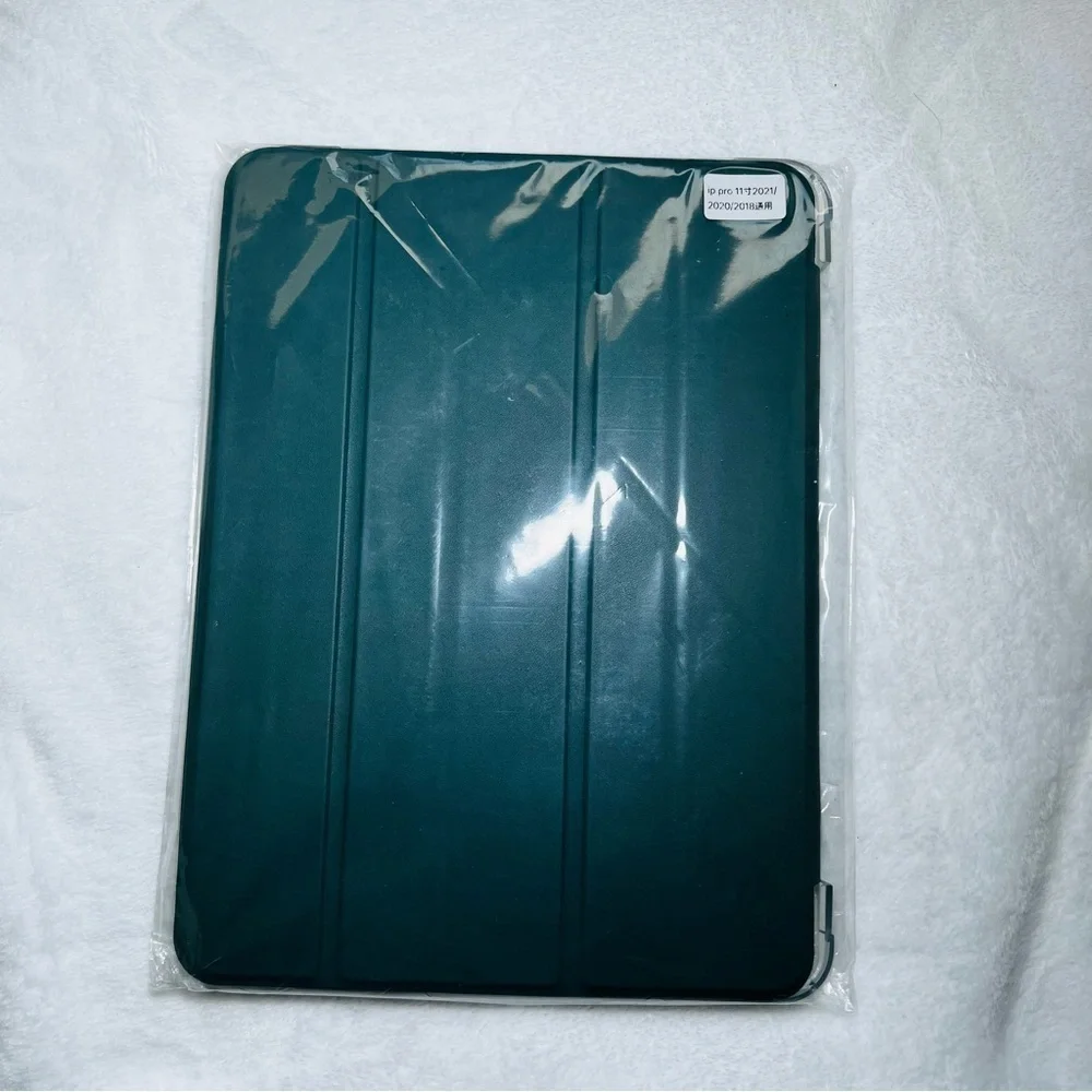 IPAD Pro 11 case 2020 2021 2022 cover - Dark Green - New